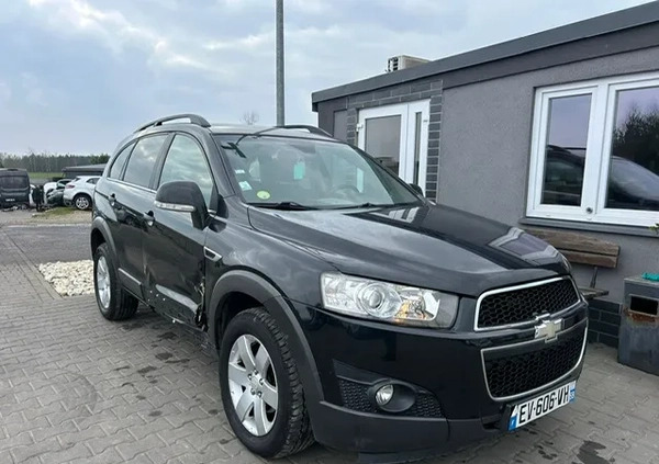 Chevrolet Captiva cena 17900 przebieg: 180000, rok produkcji 2012 z Małogoszcz małe 211